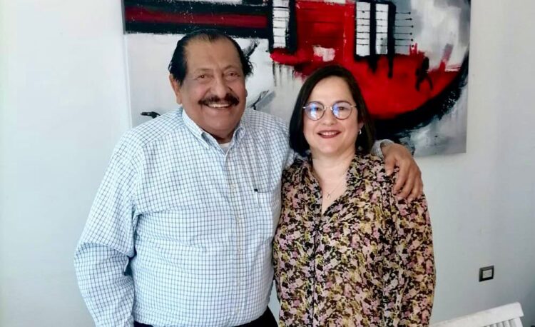 Sin pleitos: Por fin se reunieron Arnulfo y  Aimé