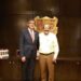 Recibe Américo a Arnulfo, líder de la 30 SNTE