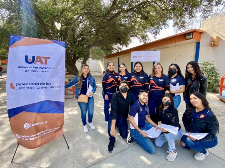 Inicia UAT jornadas de prevención y promoción de derechos de universitarios
