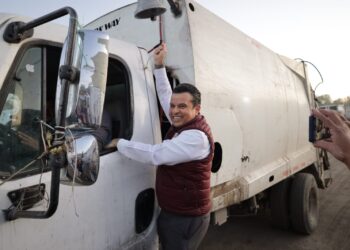 Lalo Gattás, 6º mejor mejor alcalde de capitales de México