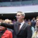No hay impugnaciones: JR rinde protesta como senador