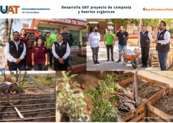 Desarrolla UAT proyecto de composta y huertos orgánicos