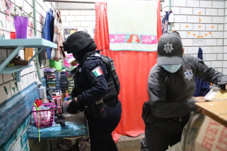Catean penal de Altamira, y esto es lo que encontraron…