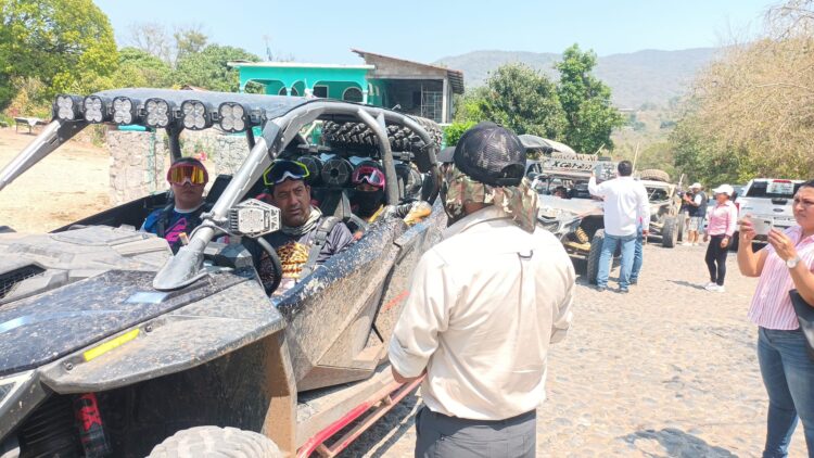 Bronca en «El Cielo»: Frenan acceso de cuatrimotos