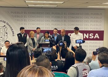 Cabeza de Vaca no está exonerado, un Juez lo ayudó: Morena Tamaulipas