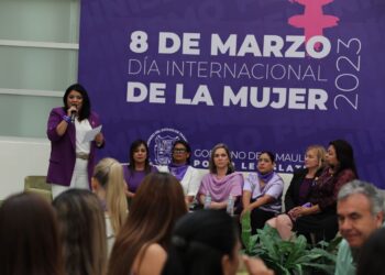 «Levantemos la voz y luchemos juntas»: Diputada Ursula Salazar