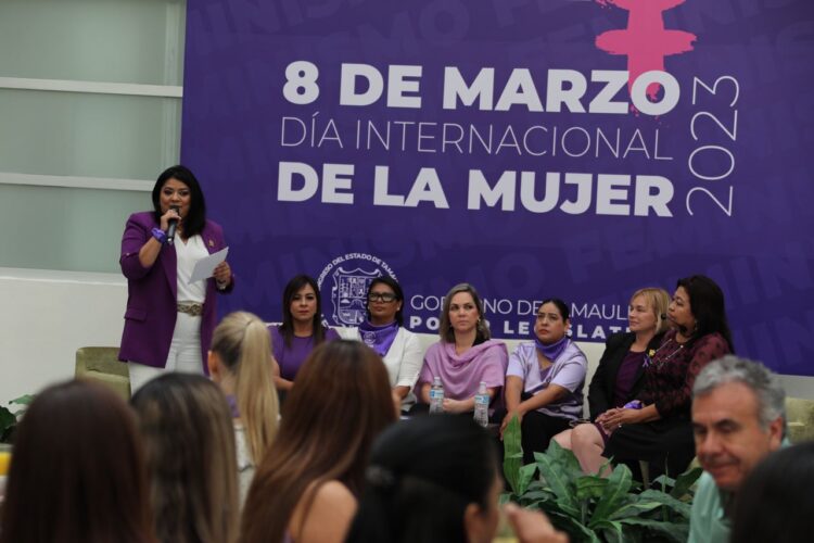 «Levantemos la voz y luchemos juntas»: Diputada Ursula Salazar