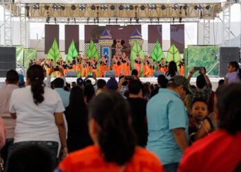 Asisten 30 mil victorenses a la fiesta del DIF Tamaulipas DIFzania