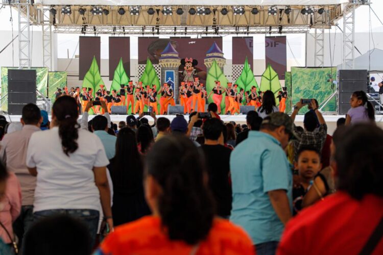Asisten 30 mil victorenses a la fiesta del DIF Tamaulipas DIFzania