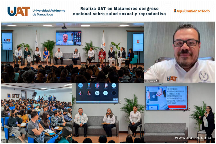Desarrolla UAT congreso nacional sobre sexualidad y salud reproductiva