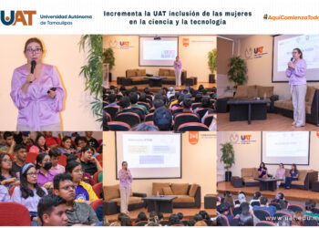 Incrementa la UAT inclusión de las mujeres en la ciencia y la tecnología