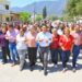 Gattás sigue entregando calles pavimentadas con hidráulico