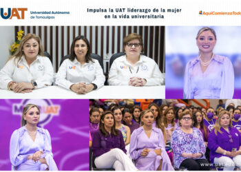 Impulsa la UAT liderazgo de la mujer en la vida universitaria