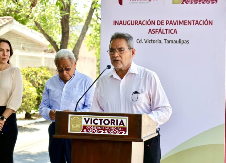 Con Américo, Victoria tendrá mejores vialidades: Gattás