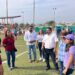 Entrega Municipio material deportivo en ejidos de Victoria