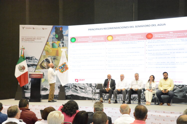 Entra en operación en Tamaulipas Semáforo del Agua
