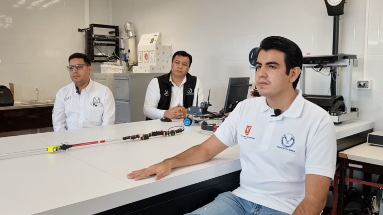 Investigadores de la UAT diseñan bastón ultrasónico para débiles visuales