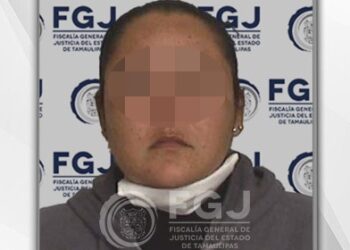 8 años de cárcel a mujer que, con pistola en mano, robó retroexcavadora en Hidalgo