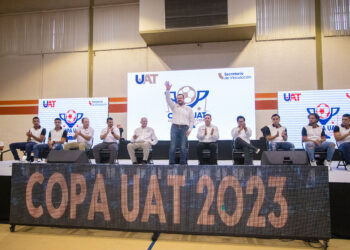 Inaugura Rector Copa UAT 2023