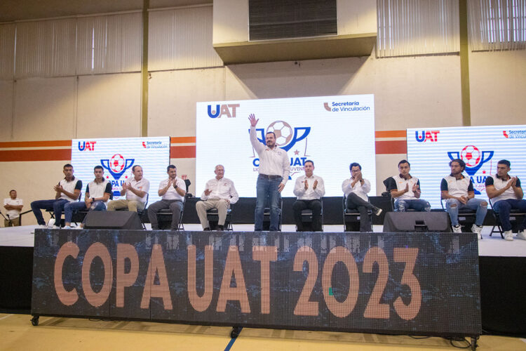 Inaugura Rector Copa UAT 2023