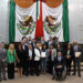 Comparece Olga Sosa ante diputados: Abate rezagos laborales