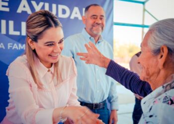 Con voluntad de ayudar, DIF Victoria entrega apoyos alimentarios