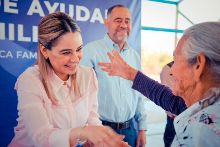 Con voluntad de ayudar, DIF Victoria entrega apoyos alimentarios