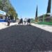 Ayuntamiento le da «manita» entrada a paseo Los Troncones