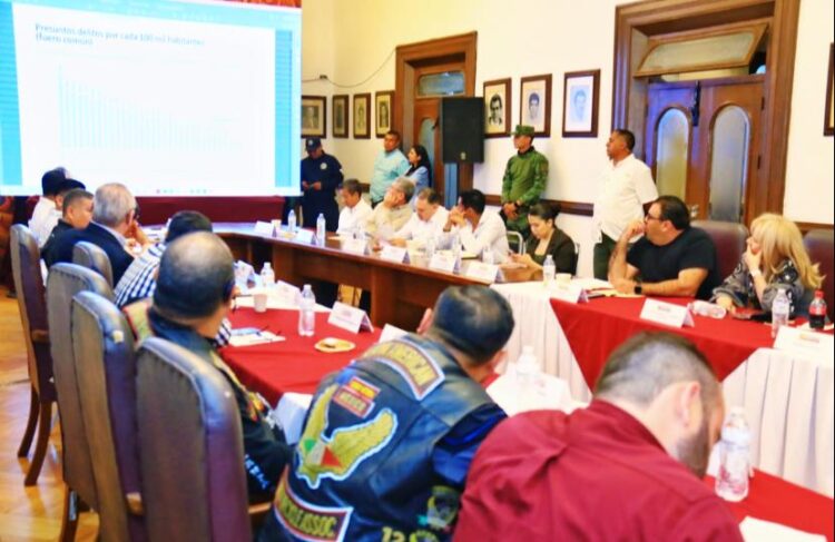 Embajador de Polonia, huesped distinguido de Victoria