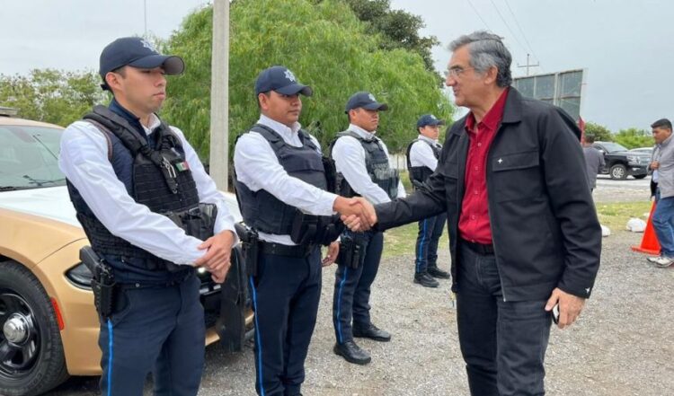 Supervisa  Américo módulos  de seguridad a turistas