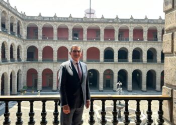Américo en Palacio Nacional; reunión de seguridad pública
