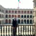 Américo en Palacio Nacional; reunión de seguridad pública