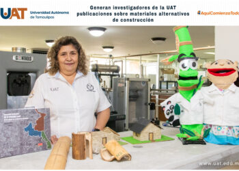 Investigadores UAT publican sobre materiales alternativos de construcción