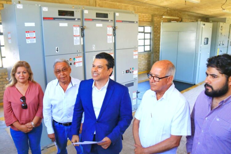 Moderniza alcalde de Victoria equipo electromecánico de COMAPA Victoria