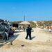 Guardia Estatal  de Género vigila La Pesca