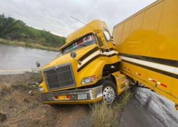 Alerta en Nuevo Laredo: Circulación obstruida de norte a sur en Carretera México Dos