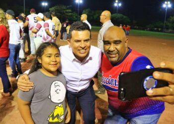 Agradece alcalde apoyo del gobernador al deporte de Victoria