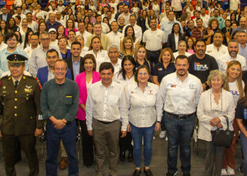 Inauguran la Feria Universitaria del Libro UAT 2023, en Victoria