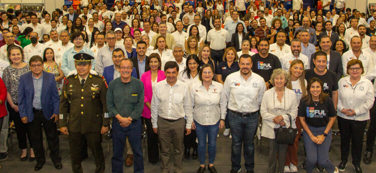 Inauguran la Feria Universitaria del Libro UAT 2023, en Victoria
