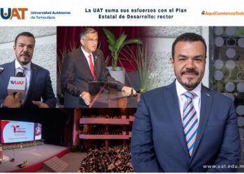 UAT suma sus esfuerzos con Plan Estatal de Desarrollo: Rector