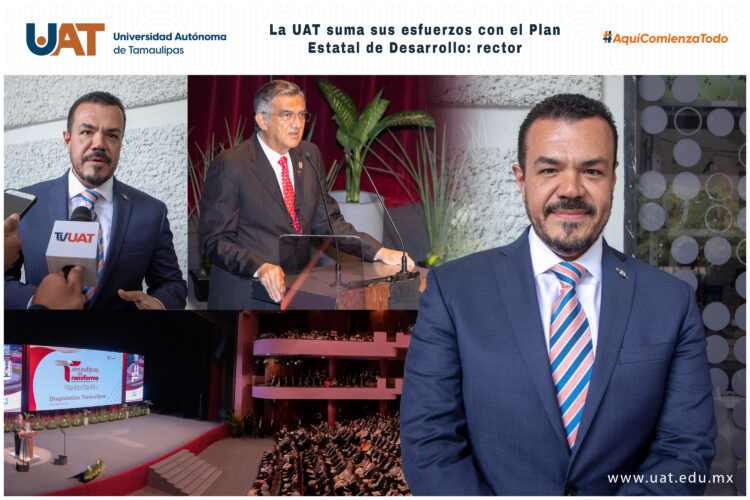 UAT suma sus esfuerzos con Plan Estatal de Desarrollo: Rector