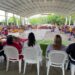 Comienza el festejo: Piñatas y dulces para todos los niños de Guémez