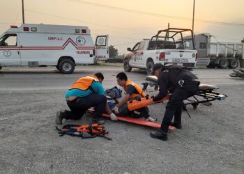 El Mante: En persecución matan a balazos a motociclista; otro herido