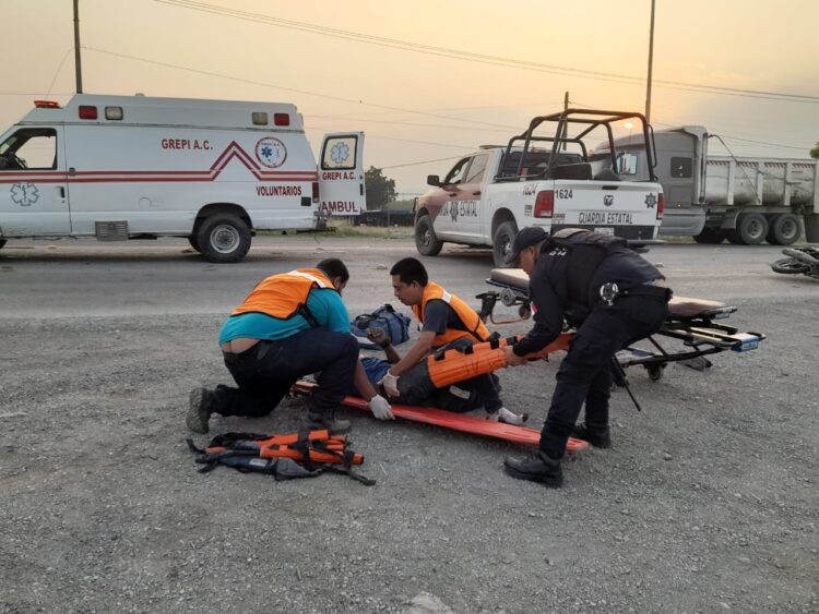 El Mante: En persecución matan a balazos a motociclista; otro herido