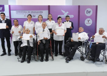 Casa del Adulto Mayor Tamaulipas: 8 terminan primaria y secundaria