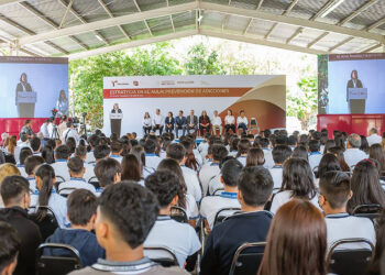 Tamaulipas arranca campaña “Si te drogas, te dañas”, en más de mil 300 escuelas