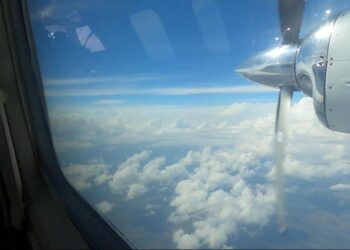 Sigue el bombardeo de nubes en Tamaulipas