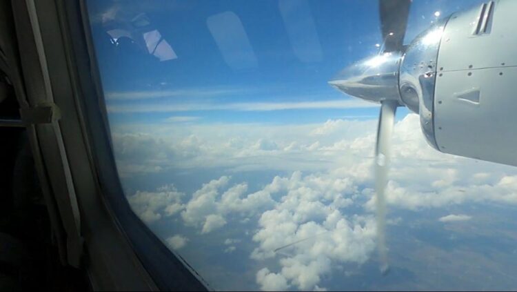 Sigue el bombardeo de nubes en Tamaulipas