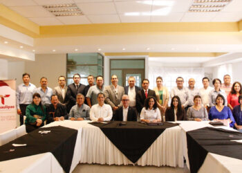 Secretaria del Trabajo sostiene encuentro con industriales de Matamoros 