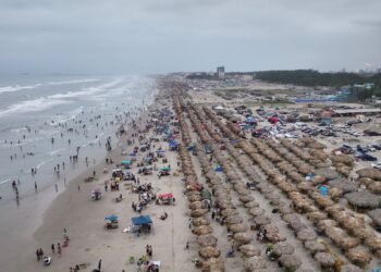 Visitantes de Tamaulipas superan todo precedente